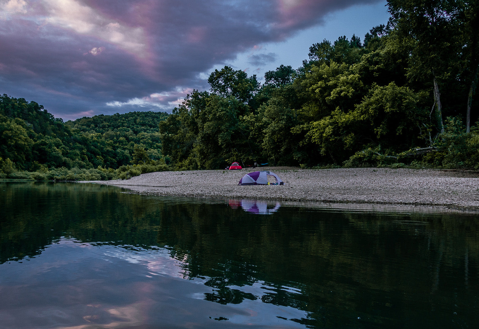 Five Day Venture on the Buffalo National River.