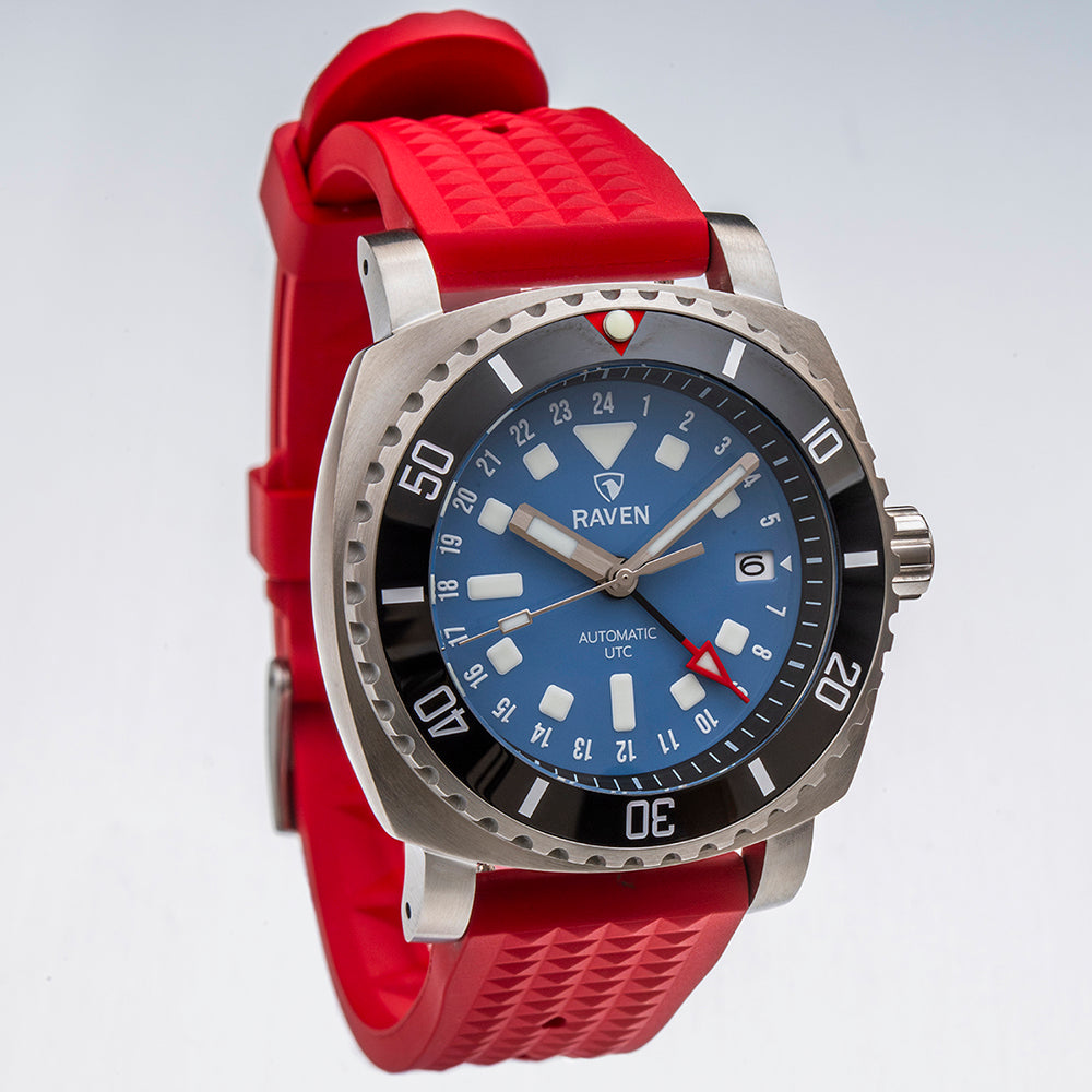 Raven Custom - 42mm GMT – Raven Watches LLC