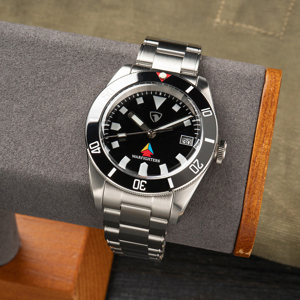 MCTP - 39mm Diver – Raven Watches LLC
