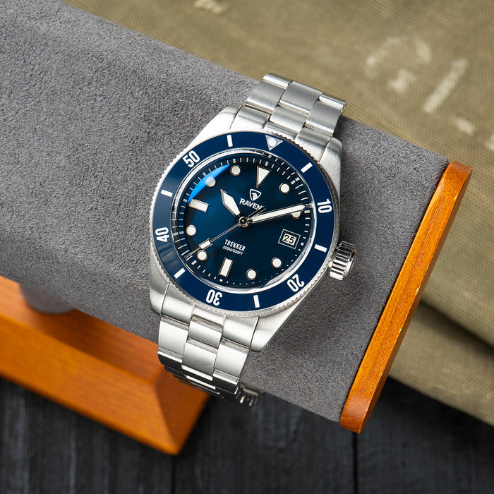 Raven Trekker - Vintage Blue